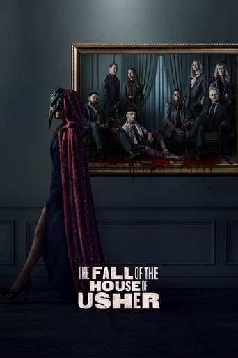 دانلود سریال The Fall of the House of Usher 2023 (افول خاندان آشر)
