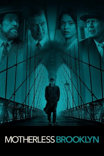 دانلود فیلم Motherless Brooklyn 2019 (بروکلین بی‌مادر)