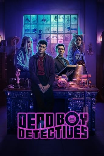 دانلود سریال Dead Boy Detectives 2024