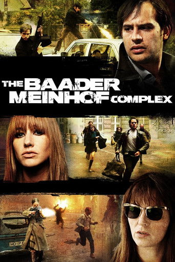 دانلود فیلم The Baader Meinhof Complex 2008 (گره بادر ماینهوف)