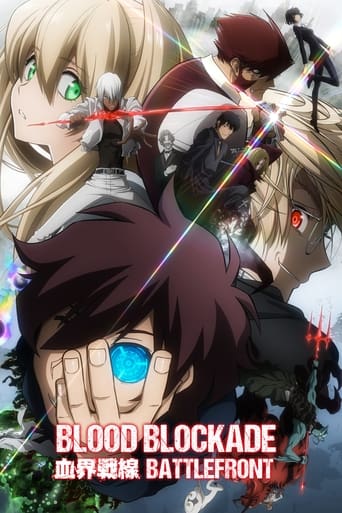 دانلود سریال Blood Blockade Battlefront 2015