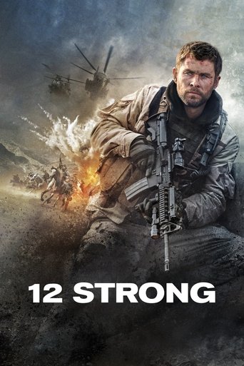 دانلود فیلم 12 Strong 2018 (۱۲ نیرومند)