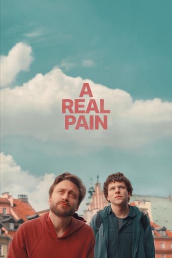 دانلود فیلم A Real Pain 2024 (یک درد واقعی)