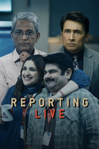 دانلود فیلم Reporting Live 2026