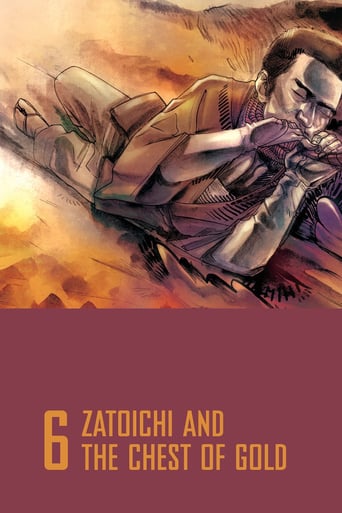 دانلود فیلم Zatoichi and the Chest of Gold 1964 (زاتوایچی و صندوق طلا (بخش6))