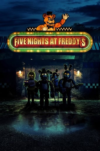 دانلود فیلم Five Nights at Freddy's 2023 (پنج شب در فردی)