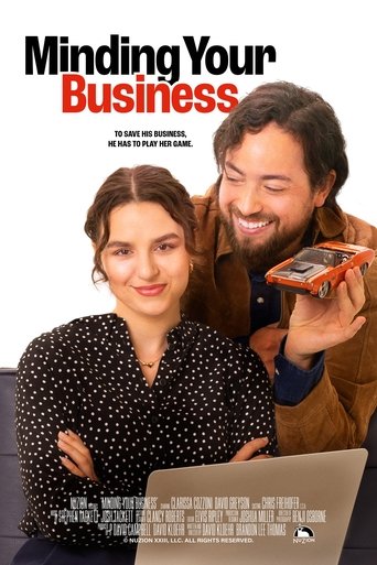 دانلود فیلم Minding Your Business 2025