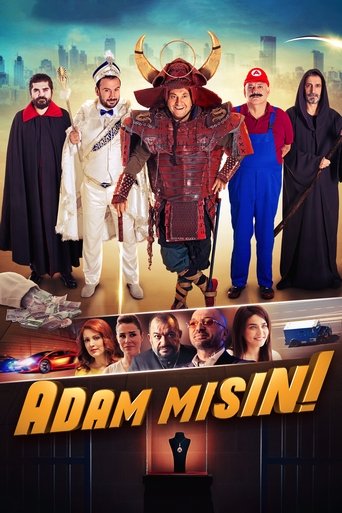 دانلود فیلم Adam Mısın! 2016