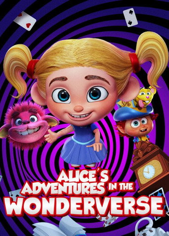 دانلود فیلم Alice's Adventures in the Wonderverse 2021 (ماجراهای آلیس در واندرورس)