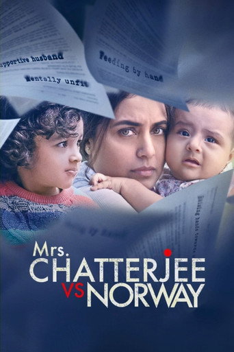 دانلود فیلم Mrs. Chatterjee Vs Norway 2023 (خانم چاترجی مقابل نروژ)