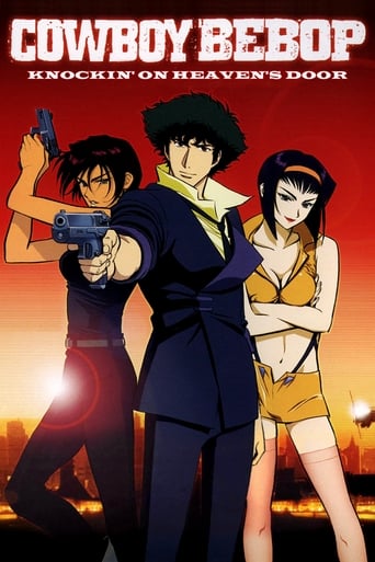 دانلود فیلم Cowboy Bebop: The Movie 2001 (کابوی بیبپ)