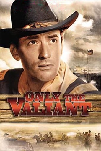 دانلود فیلم Only the Valiant 1951 (فقط یک دلاور)