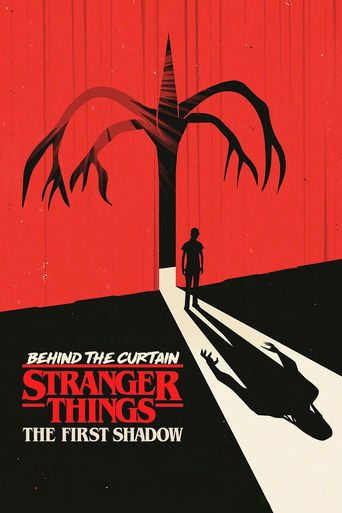 دانلود فیلم Behind the Curtain: Stranger Things: The First Shadow 2025