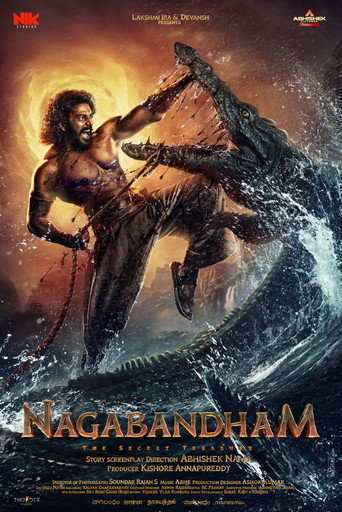 دانلود فیلم Nagabandham: The Secret Treasure 2026