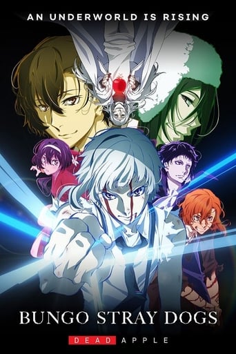 دانلود فیلم Bungo Stray Dogs: Dead Apple 2018 (سگ های ولگرد بانگو: سیب مرده)