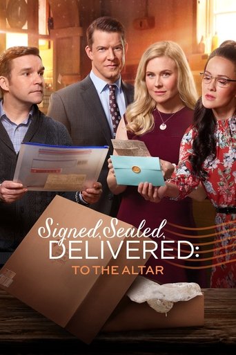 دانلود فیلم Signed, Sealed, Delivered: To the Altar 2018