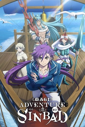 دانلود سریال Magi: Adventure of Sinbad 2016