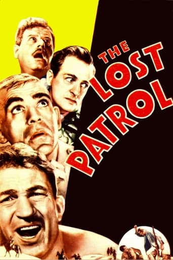 دانلود فیلم The Lost Patrol 1934 (محافظ گم‌شده)