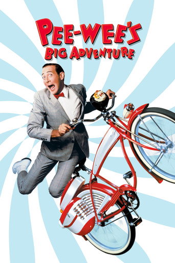 دانلود فیلم Pee-wee's Big Adventure 1985 (ماجراجویی بزرگ پی‌وی)