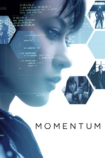 دانلود فیلم Momentum 2015 (مقدار حرکت)