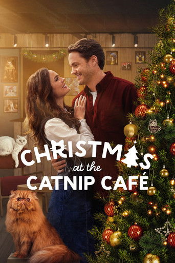 دانلود فیلم Christmas at the Catnip Cafe 2025 (کریسمس در کافه کت نیپ)