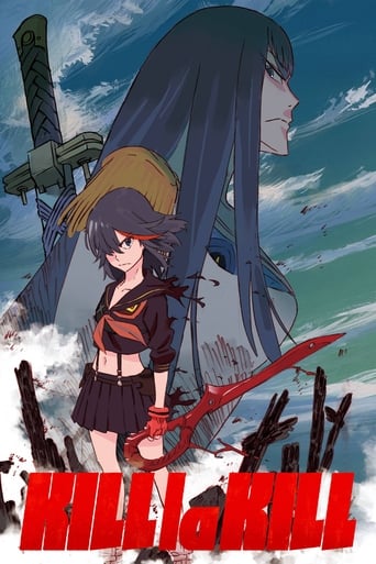 دانلود سریال KILL la KILL 2013