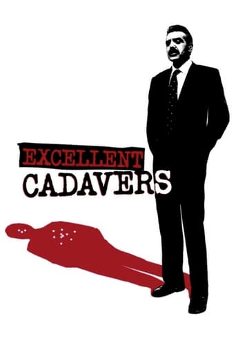 دانلود فیلم Excellent Cadavers 1999 (اجساد ممتاز)