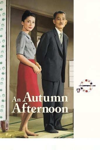 دانلود فیلم An Autumn Afternoon 1962 (بعد از ظهر پاییز)