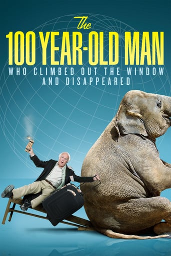 دانلود فیلم The 100 Year-Old Man Who Climbed Out the Window and Disappeared 2013 (پیرمرد صد ساله‌ای که از پنجره بیرون پرید و ناپدید شد)