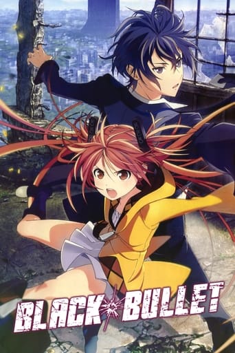 دانلود سریال Black Bullet 2014 (گلوله سیاه)