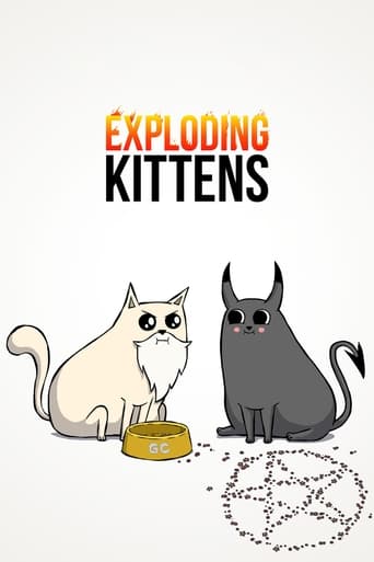 دانلود سریال Exploding Kittens 2024 (بچه گربه های در حال انفجار)