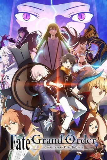 دانلود سریال Fate/Grand Order Absolute Demonic Front: Babylonia 2019