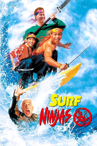 دانلود فیلم Surf Ninjas 1993 (نینجاهای موج سوار)