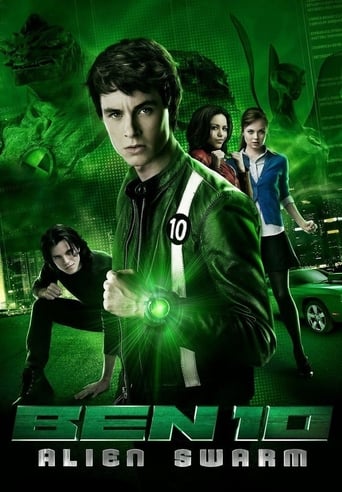 دانلود فیلم Ben 10: Alien Swarm 2009 (بن 10: ازدحام بیگانه)