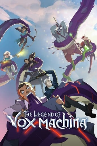 دانلود سریال The Legend of Vox Machina 2022 (افسانه ی وکس ماشین)