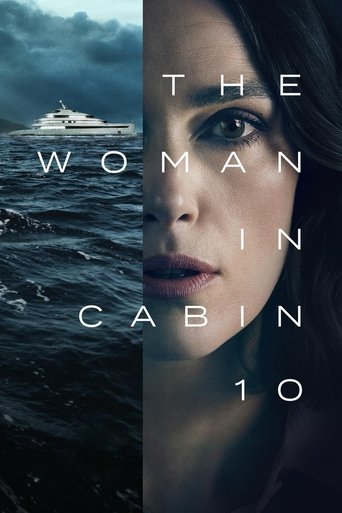 دانلود فیلم The Woman in Cabin 10 2025 (زنی در کابین شماره ۱۰)