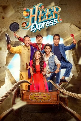 دانلود فیلم Heer Express 2025 (اکسپرس هیر)