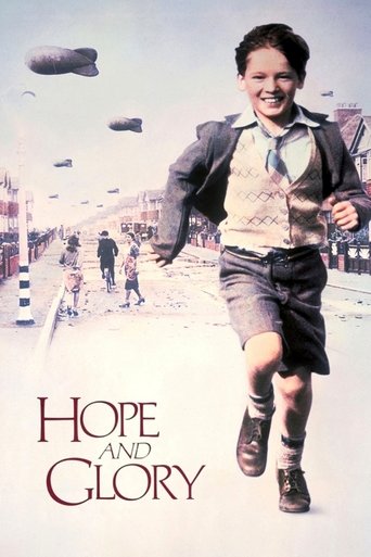 دانلود فیلم Hope and Glory 1987 (امید و افتخار)