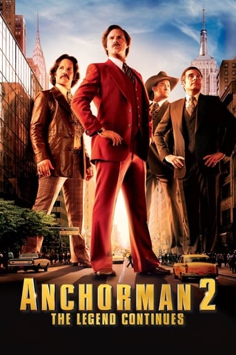 دانلود فیلم Anchorman 2: The Legend Continues 2013 (گوینده ۲: افسانه ادامه دارد)