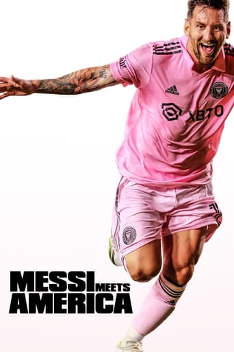 دانلود سریال Messi Meets America 2023 (مسی در آمریکا)