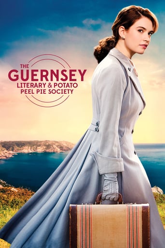 دانلود فیلم The Guernsey Literary & Potato Peel Pie Society 2018 (گورنسی)