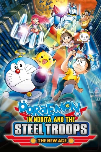 دانلود فیلم Doraemon: Nobita and the New Steel Troops: Winged Angels 2011