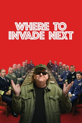 دانلود فیلم Where to Invade Next 2015 (اکنون به کجا حمله کنیم)