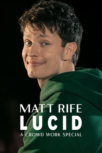دانلود فیلم Matt Rife: Lucid - A Crowd Work Special 2024 (مت رایف: واضح - ویژه کار جمعی)