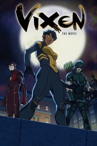 دانلود فیلم Vixen: The Movie 2017 (ویکسن)
