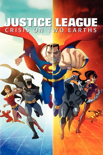 دانلود فیلم Justice League: Crisis on Two Earths 2010 (لیگ عدالت: فاجعه در دو زمین)