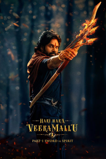 دانلود فیلم Hari Hara Veera Mallu : Part 1 - Sword vs Spirit 2025 (هاری هارا ویرا مالو)