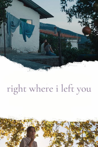 دانلود فیلم Right Where I Left You 2024