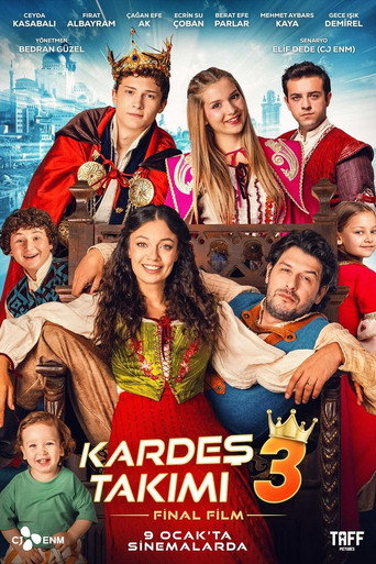 دانلود فیلم Sibling Team 3 2026