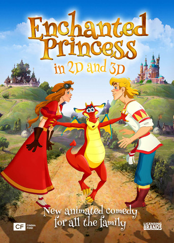دانلود فیلم Enchanted Princess 2018